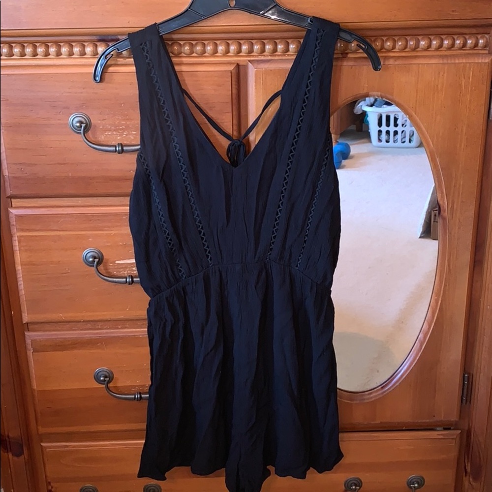 Black Romper